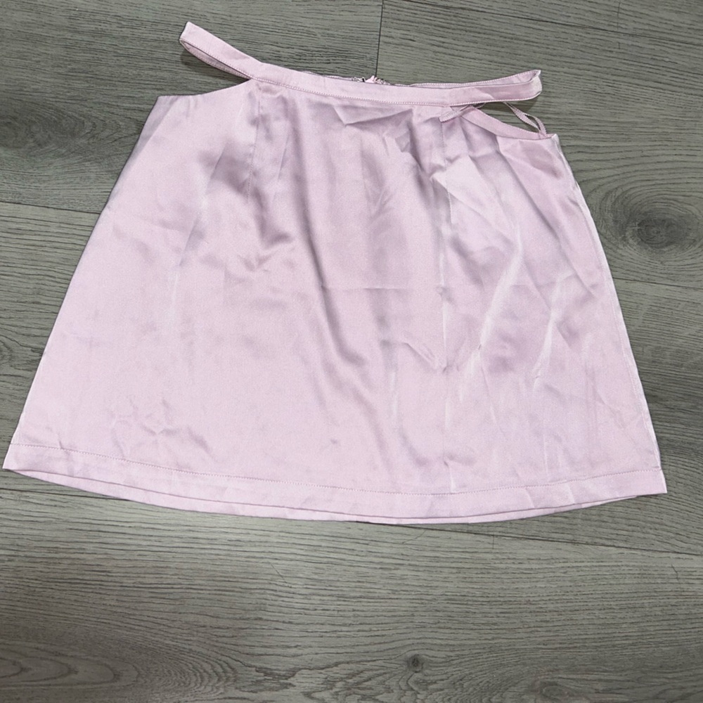 Hansen & Gretel Lavendar Mini Skirt Small